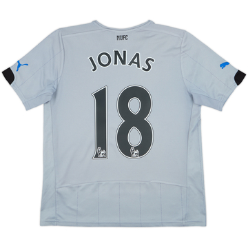 2014-15 Newcastle Away Shirt Jonas #18 - 8/10 - (XL.Boys)