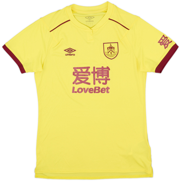 2020-21 Burnley Third Shirt - 9/10 - (Women's S)