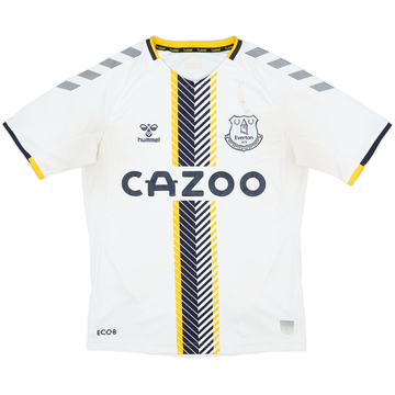 2021-22 Everton Third Shirt - 5/10 - (S)