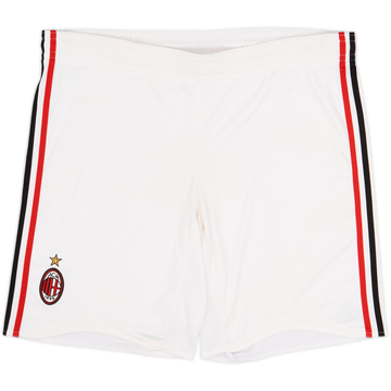 2008-09 AC Milan Home Shorts - 5/10 - (L)