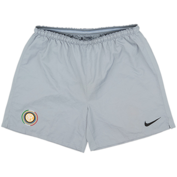 2009-10 Inter Milan Player Issue GK Shorts - 9/10 - (XL)