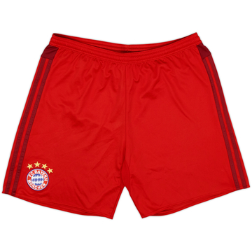 2015-16 Bayern Munich Shorts de local - 10/10 - (L)