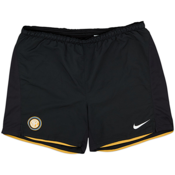 2008-09 Inter Milan Shorts de visitante - 8/10 - (L)