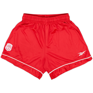 2000-02 Liverpool Home Shorts - 9/10 - (S)