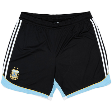 2005-07 Argentina Home Shorts - 10/10 - (XL)