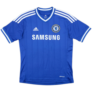 2013-14 Chelsea Home Shirt - 7/10 - (M.Boys)