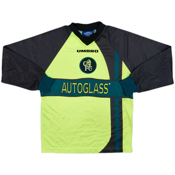 Camiseta de portero del Chelsea 1997-99 - 7/10 - (M. Niños)