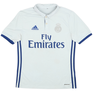 2016-17 Real Madrid Camiseta de local - 4/10 - (S)