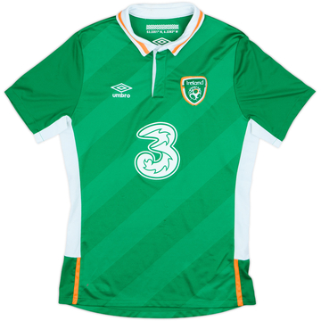 2016-17 Ireland Home Shirt - 6/10 - (L.Boys)