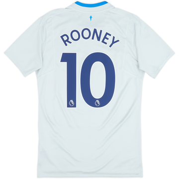 2017-18 Everton Away Shirt Rooney #10 - 9/10 - (S)