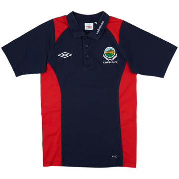 2010-11 Linfield Umbro Polo Shirt - 8/10 - (S)