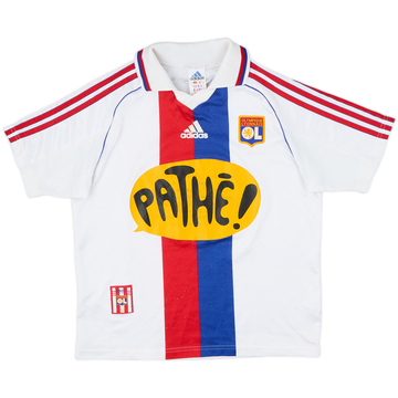 1998-00 Lyon Home Shirt - 7/10 - (Y)