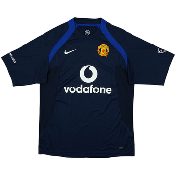2005-06 Manchester United Nike Training Shirt - 9/10 - (S)