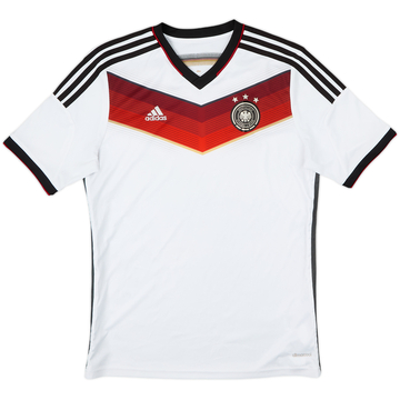2014-15 Germany Home Shirt - 8/10 - (XL.Boys)