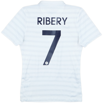 2014-15 France Authentic Away Shirt Ribery #7 - 8/10 - (S)