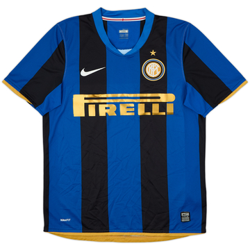 2008-09 Inter Milan Home Shirt - 6/10 - (S)