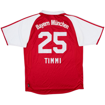 2003-04 Bayern Munich Home Shirt Timmi #25 - 7/10 - (L)