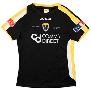 2007-08 Cardiff 'FA Cup Final' Away Shirt - 10/10 - (Women's S)