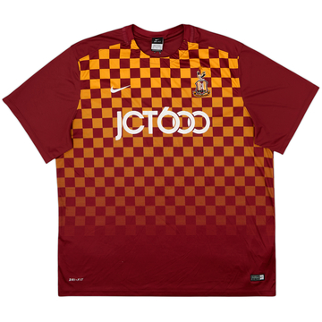2015-16 Bradford City Home Shirt - 7/10 - (XXL)