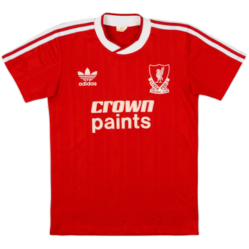 1987-88 Liverpool Home Shirt - 8/10 - (Y)