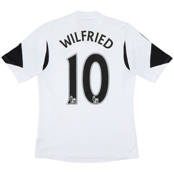 2013-14 Swansea Home Shirt Wilfried #10 - 6/10 - (M)