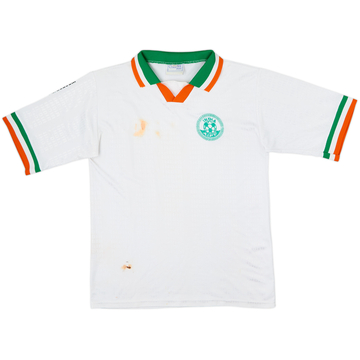 2000-02 India Home Shirt - 4/10 - (M)