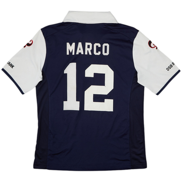 2007-08 AZ Alkmaar Away Shirt Marco #12 - 6/10 - (S)