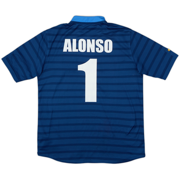 2012-13 France Home Shirt Alonso #1 - 8/10 - (M.Boys)