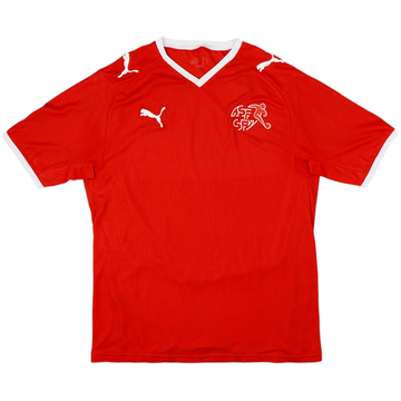 2008-10 Switzerland Home Shirt - 7/10 - (M)