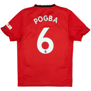 2019-20 Manchester United Home Shirt Pogba #6 - 5/10 - (M)