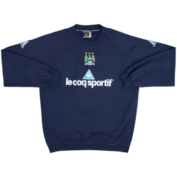 1999-00 Manchester City Le Coq Sportif Sweat Top - 8/10 - (L)