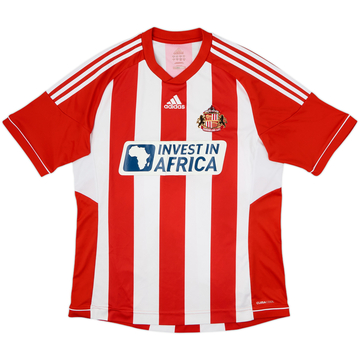 2012-13 Sunderland Home Shirt - 5/10 - (L)