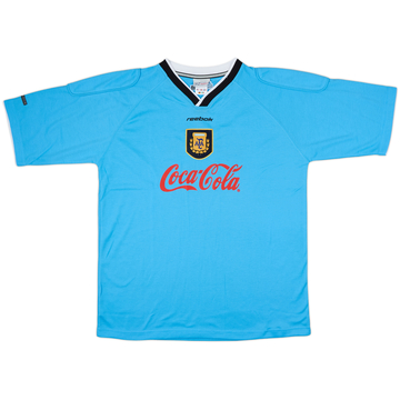 1999-00 Argentina Reebok Training Shirt - 9/10 - (L)
