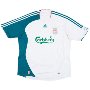 2006-07 Liverpool Third Shirt - 4/10 - (XL)