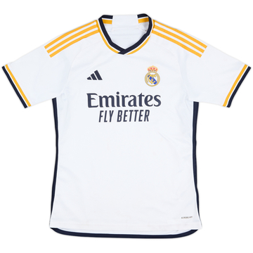 2023-24 Real Madrid Home Shirt - 4/10 - (M)