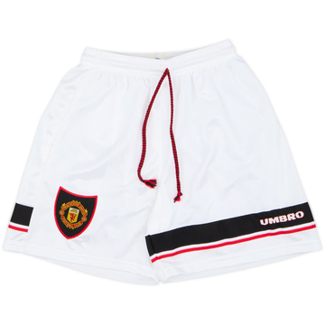 1997-99 Manchester United Away Shorts - 8/10 - (L.Boys)