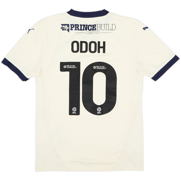 2024-25 Peterborough Away Shirt Odoh #10 - 7/10 - (S)