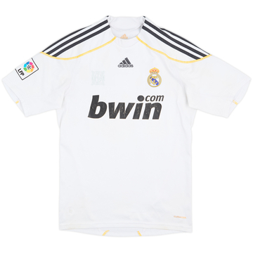 2009-10 Real Madrid Home Shirt - 5/10 - (S)