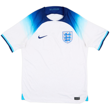 2022-23 England Home Shirt - 4/10 - (M)