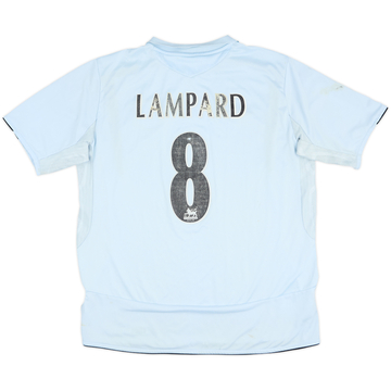 2005-06 Chelsea Away Shirt Lampard #8 - 4/10 - (XL)