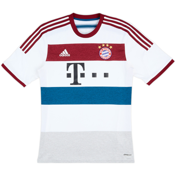2014-15 Bayern Munich Away Shirt - 4/10 - (M)
