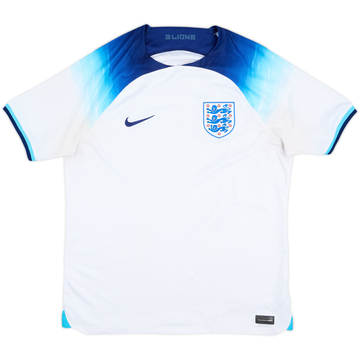 2022-23 England Home Shirt - 4/10 - (L)