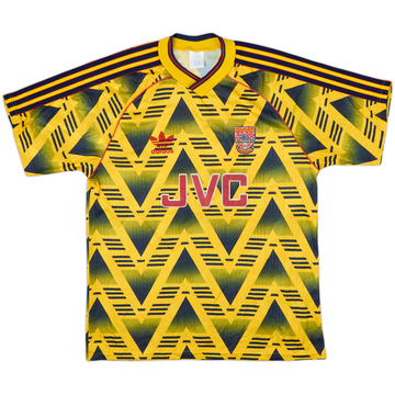 1991-93 Arsenal Away Shirt - 8/10 - (M)