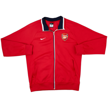 2012-13 Arsenal Nike Track Jacket - 9/10 - (M)