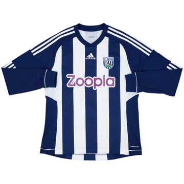 2012-13 West Brom Home L/S Shirt #9 - 8/10 - (L)
