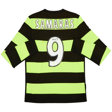 2009-11 Celtic Away L/S Shirt Samaras #9 - 5/10 - (S)