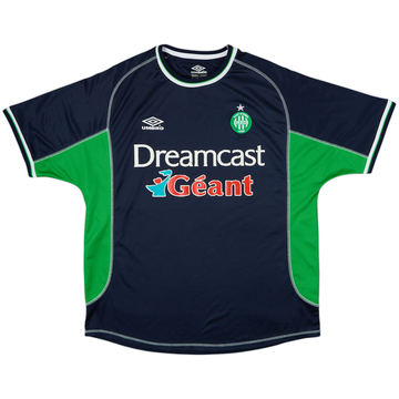 2000-01 Saint Etienne Away Shirt - 7/10 - (XL)