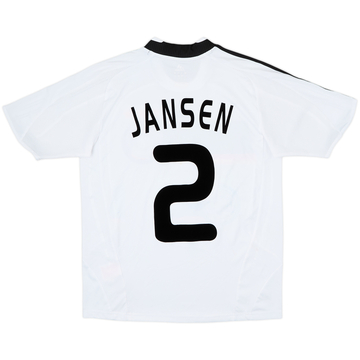 2008-09 Germany Home Shirt Jansen #2 - 9/10 - (L.Boys)