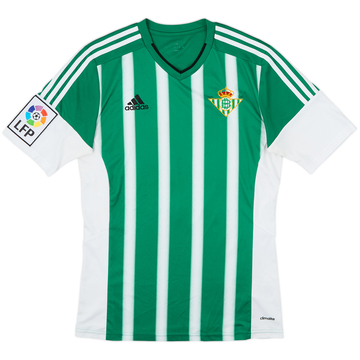 2015-16 Real Betis Home Shirt - 4/10 - (S)