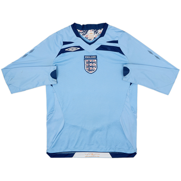 2008-10 England GK Shirt - 5/10 - (S)